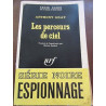 Anthony Gray les perceurs de ciel Gallimard Série Noire N1183
