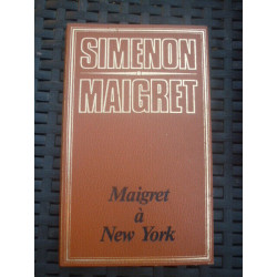 simenon MAIGRET A NEW york edito service 1974