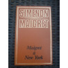 simenon MAIGRET A NEW york edito service 1974
