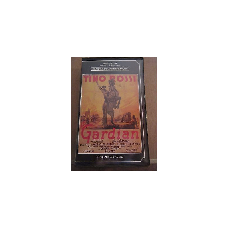 Gardian VHS René Chateau