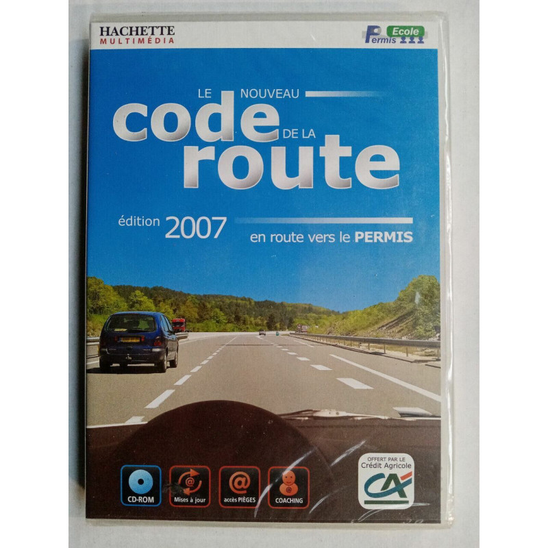 Le Code de la Route édition En Route vers Le permis cd rom pcmac