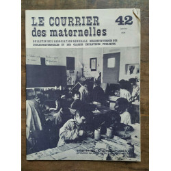 Le courrier des maternelles n42 Janvier 1975