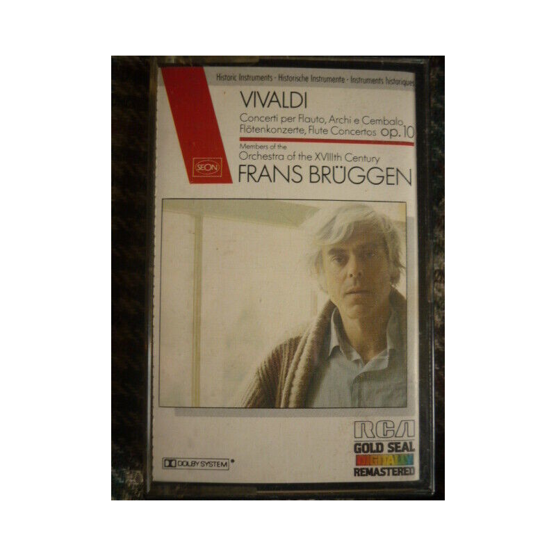 Vivaldi Flute Concertos op.10-Frans Brüggen RCA GK 70951