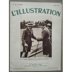 L'Illustration n4824 17 Août 1935 La Petite Illustration n736 17...