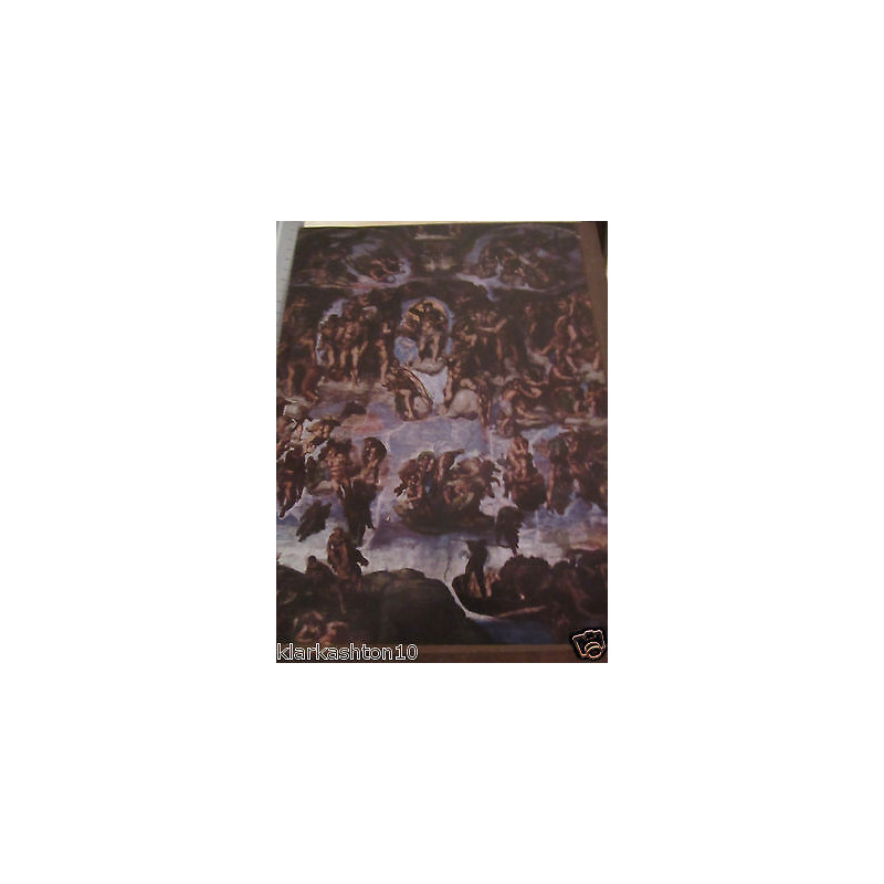 Image pieuse 139 différents formats échelle Michel-Ange le...