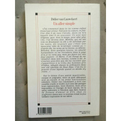 Didier van cauwelaert Un aller simple