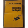 E. M.A. Radford du sang de lapin Le Masque N1142 Champs-Elysées