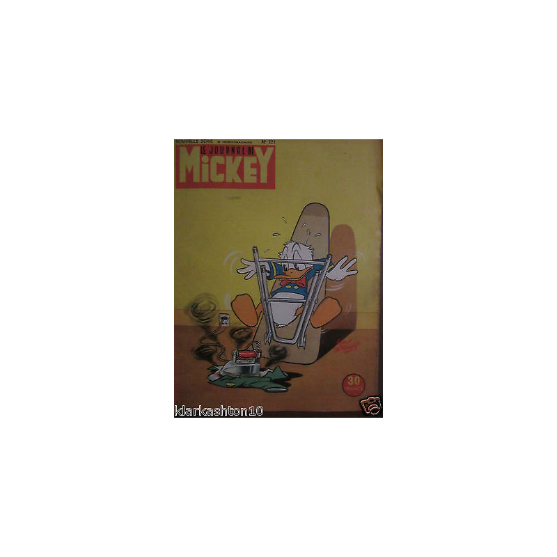 Le Journal de Mickey Nouvelle Série N121