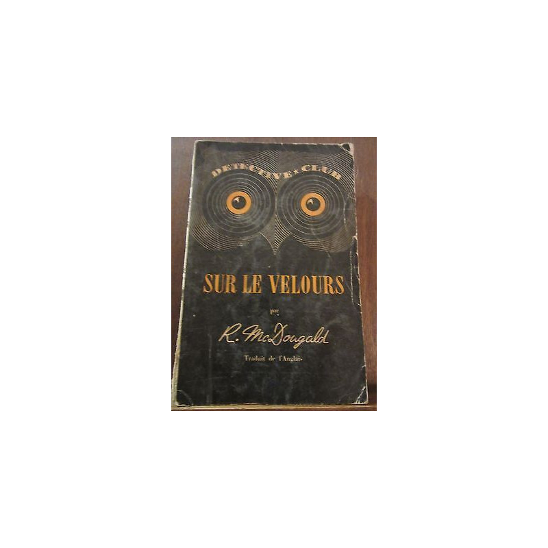 Roman Mac dougald Sur le velours détective club Flammarion n22