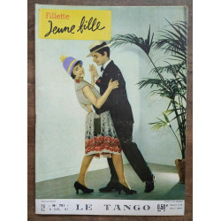 Fillette jeune fille n781 6 Juillet 1961