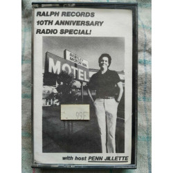 Ralph Records 10th anniversary Radio Special Cassette Audio NEUVE...