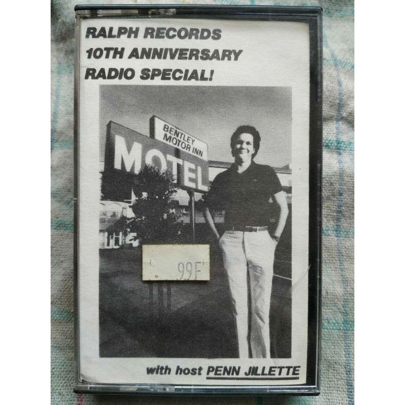 Ralph Records 10th anniversary Radio Special Cassette Audio NEUVE...