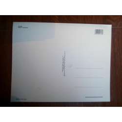 Carte Postale Grand Format Imprimée aux USA. 25 5 x 20