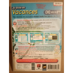 Je révise en vacances - Toutes les révisions du CM2 vers la 6ème...