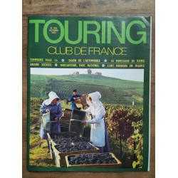 Touring club de France n852 Octobre 1973