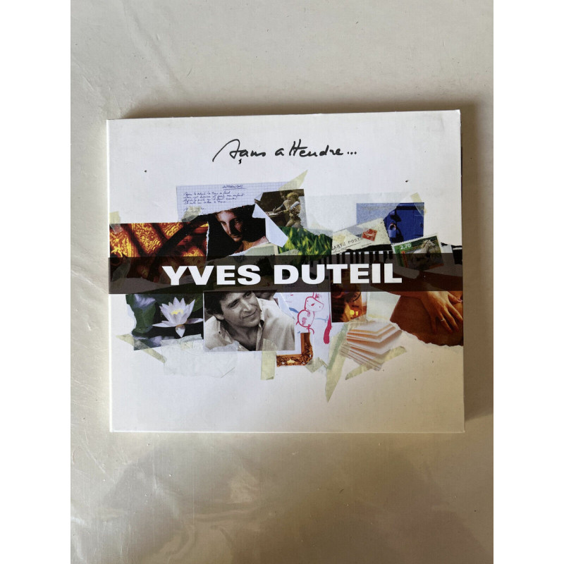 Sans attendre CD