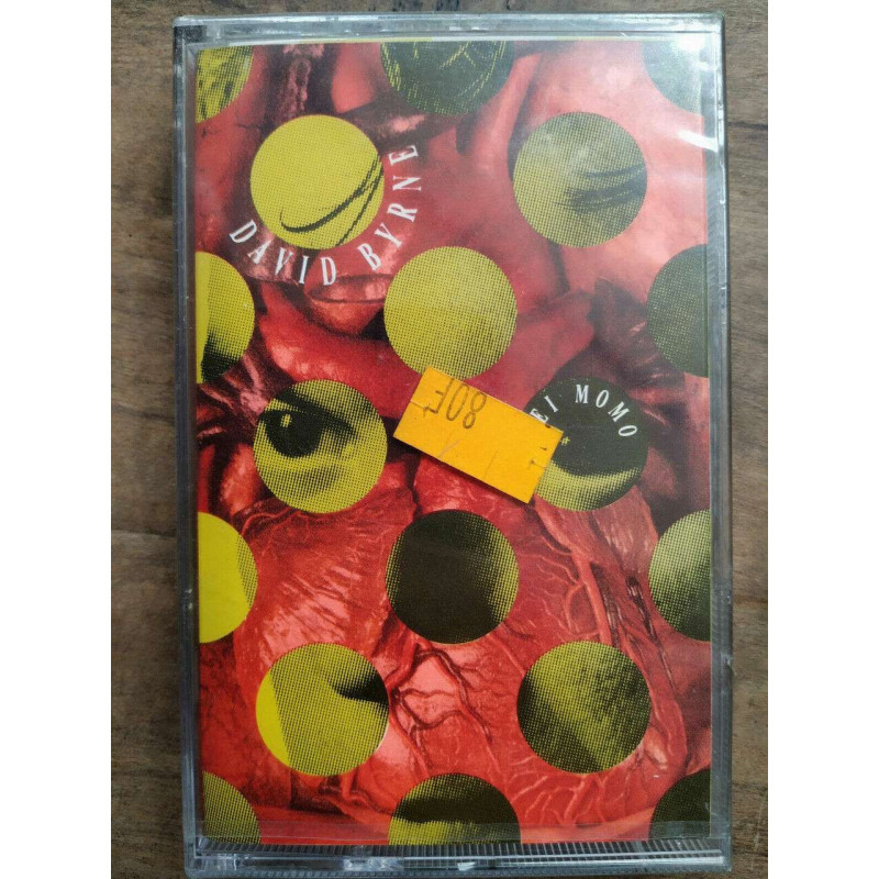 David Byrne Rei Momo Cassette Audio-K7 NEUVE SOUS BLISTER