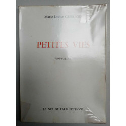 Petites Vies marie louise guerbois La nef de