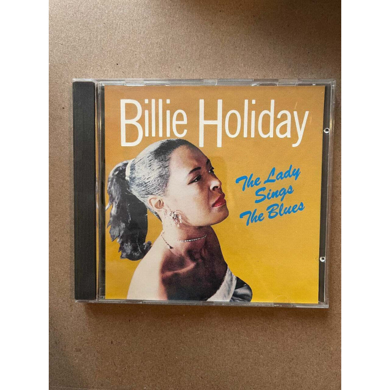 The Lady sings The blues CD