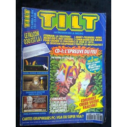 Tilt n106 la passion de la micro Octobre 1992