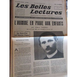 Les Belles Lectures n80 du 1er au 7 Octobre 1947 thierry l'homme...
