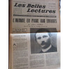 Les Belles Lectures n80 du 1er au 7 Octobre 1947 thierry l'homme...