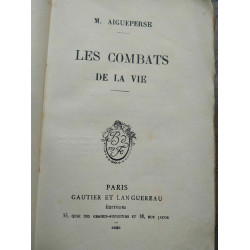 Mathilde aigueperse Les combats de la vie Gautier languereau