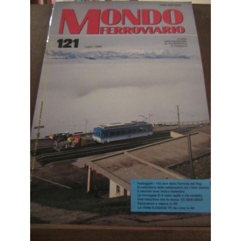 Mondo ferroviaro n121 Iuglio