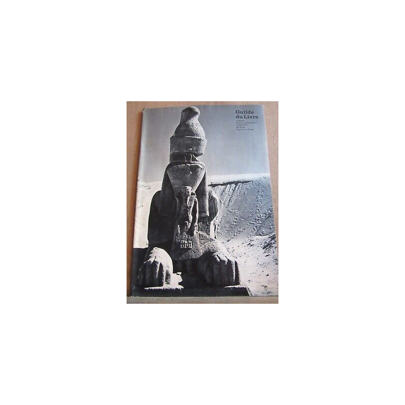 Guilde du livre lausanne Bulletin mensuel n7 Juillet 1965 30ème année
