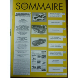 Automobile miniature n126 NOVEMBRE 1994 modélisme
