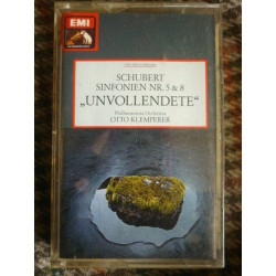 Schubert Sinfonien Nr. 5 8-Otto Klemperer Cassette Audio-K7 EMI...