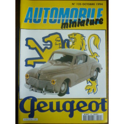 Automobile miniature n125 OCTOBRE 1994 modélisme