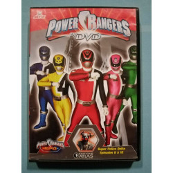 Power Rangers en DVD Super Police Delta épisodes 6 à 10 DVD simple