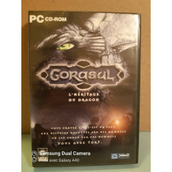 Gorasul L'Héritage du dragon CD-ROM PC