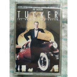 Joe Jackson Tucker the man and his dream - Soundtrack Cassette...