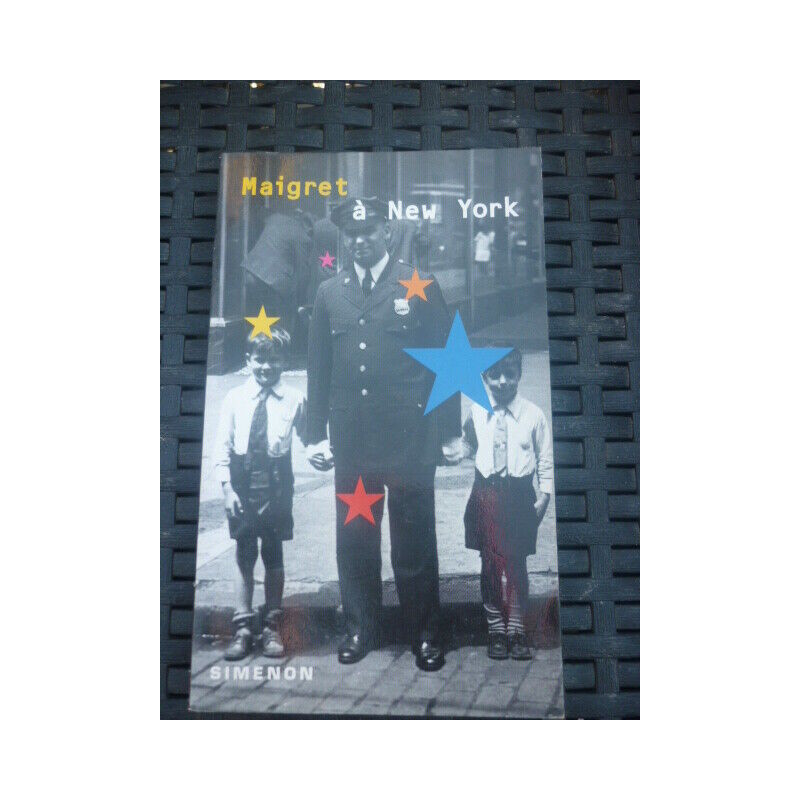 simenon MAIGRET à New York PRESSES DE LA CITE 1995