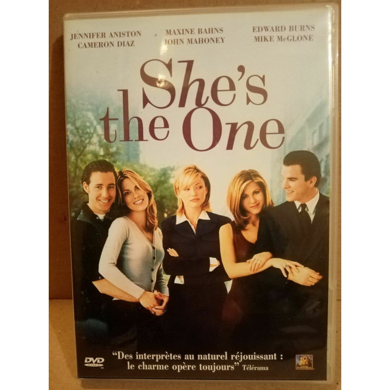 She's the one Jennifer Aniston Cameron Diaz DVD