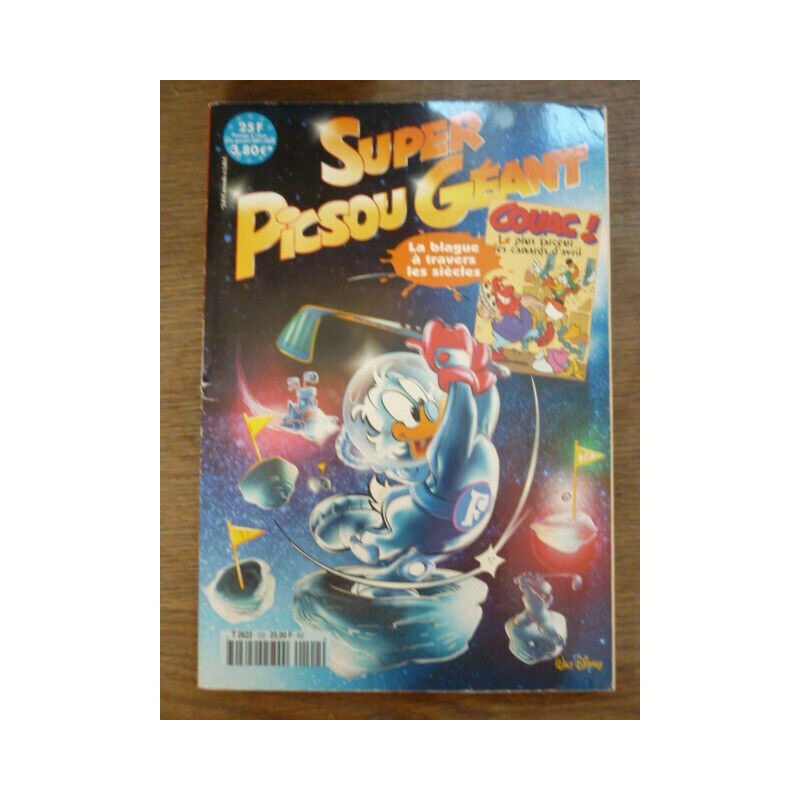 SUPER PICSOU GEANT n102 Disney Hachette Presse 03