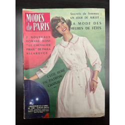 Modes de Paris N708