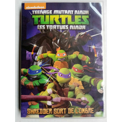 Les Tortues Ninja - Shredder sort de l'ombre Turtles 7 épisodes DVD