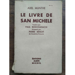 Le livre de San michele Albin Michel
