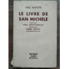 Le livre de San michele Albin Michel