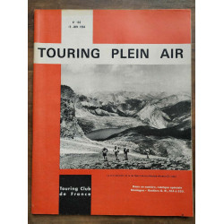 Touring Plein Air n193 Juin 1964 Touring club de France