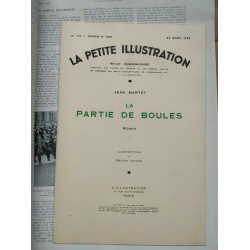 L'Illustration n4803 23 Mars 1935 La Petite Illustration n716 de 1935