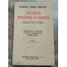 Fiches prémilitaires Instructuion commune à toutes les spécialités...