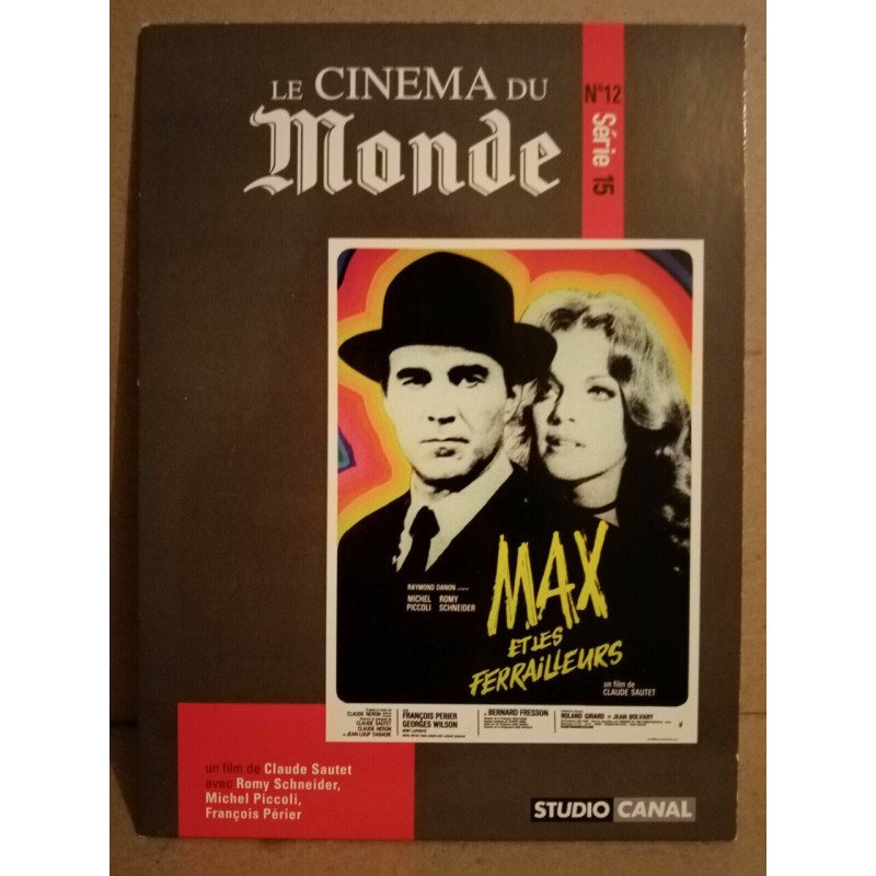 Max et les ferrailleurs DVD