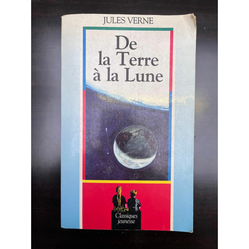De la terre à la lune Classiques jeunesse