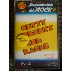 68-LEGENDS OF ROCK BETTY EVERETTTHE EARLS Cassette Audio-K7 CURCIO