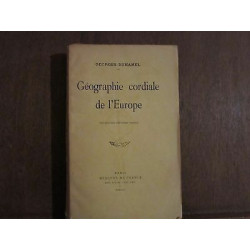 Géographie cordiale de l'Europe