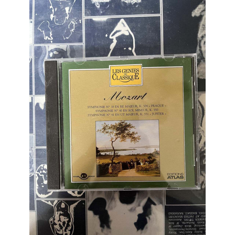 Mozart Symphonies Nos 38 40 et 41 - Les Génies du Classique CD